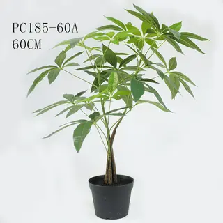 Man-made Potted Pachira Aquatica 60CM